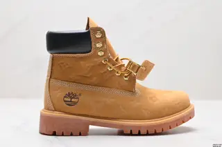 Timberland x Louis Vuitton cow leather classic full-print monogram round toe lace-up ADME1GSSS1A8D1N