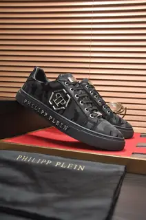 PhiliPP Plein casual shoes Material: original top grain calfskin