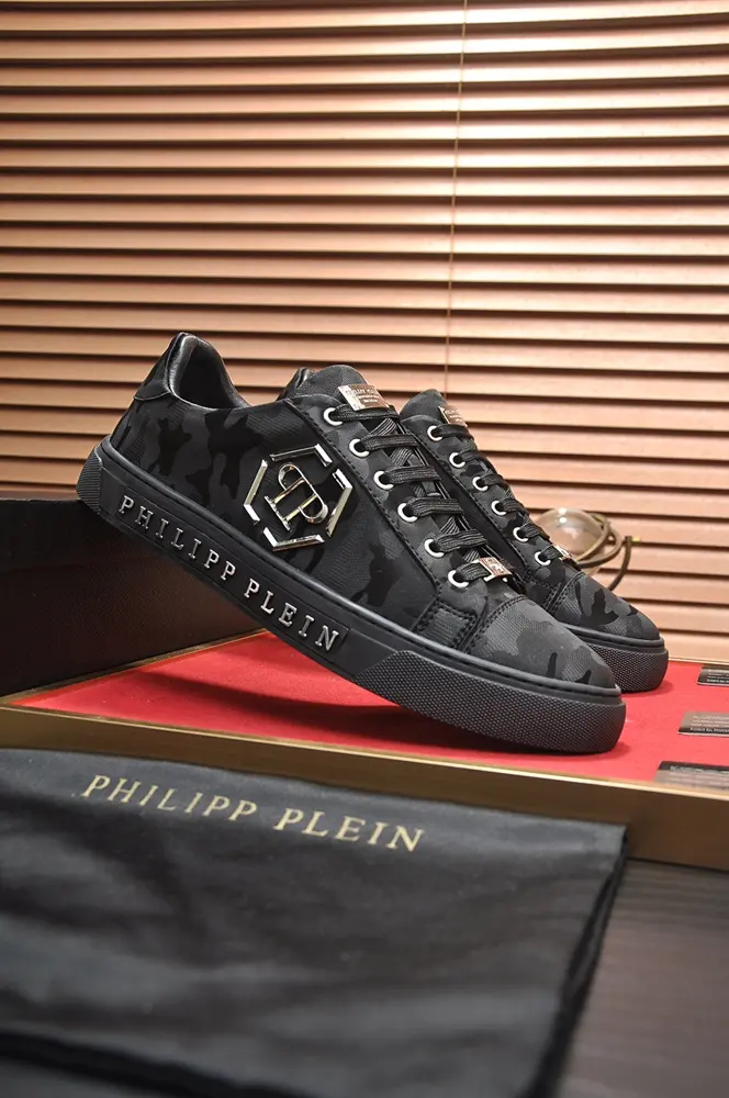 PhiliPP Plein casual shoes Material: original top grain calfskin