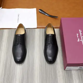 Salvatore Ferragamo Ferragamo Men’s Cowhide Loafers