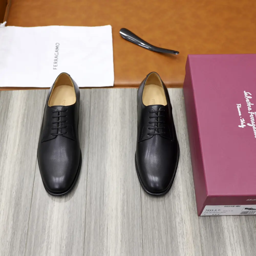 Salvatore Ferragamo Ferragamo Men’s Cowhide Loafers