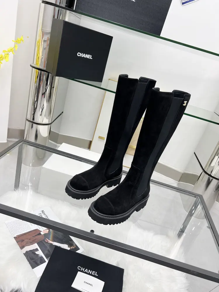Chanel boots