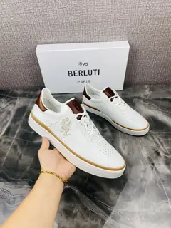 Berluti Playtime suede effect Scritto sneakers