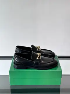 BOTTEGA VENETA new couple’s casual slip-on shoes