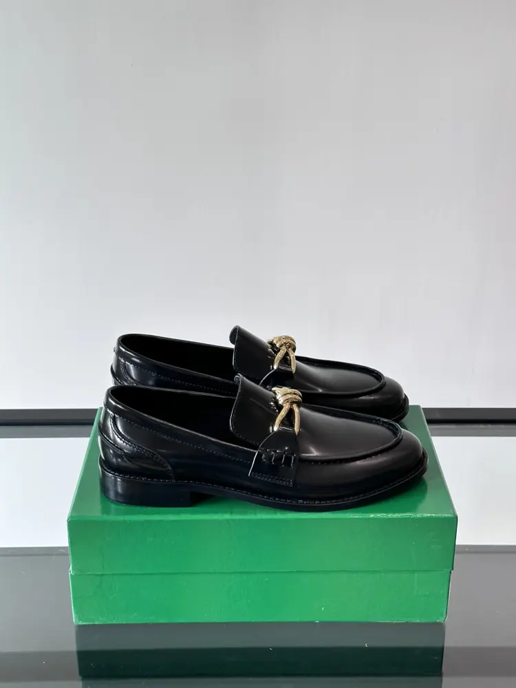 BOTTEGA VENETA new couple’s casual slip-on shoes