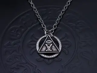 Chrome hearts Chrome Heart NecklaceE Necklace