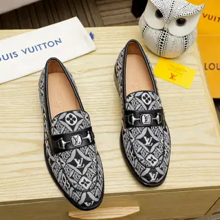Louis Vuitton casual business leather shoes Official website original copy