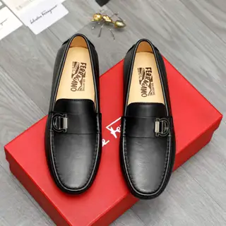 Salvatore Ferragamo slip-on shoes
