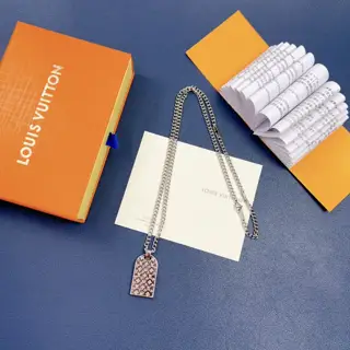 Louis Vuitton Monogram Jewelry Collection Necklace