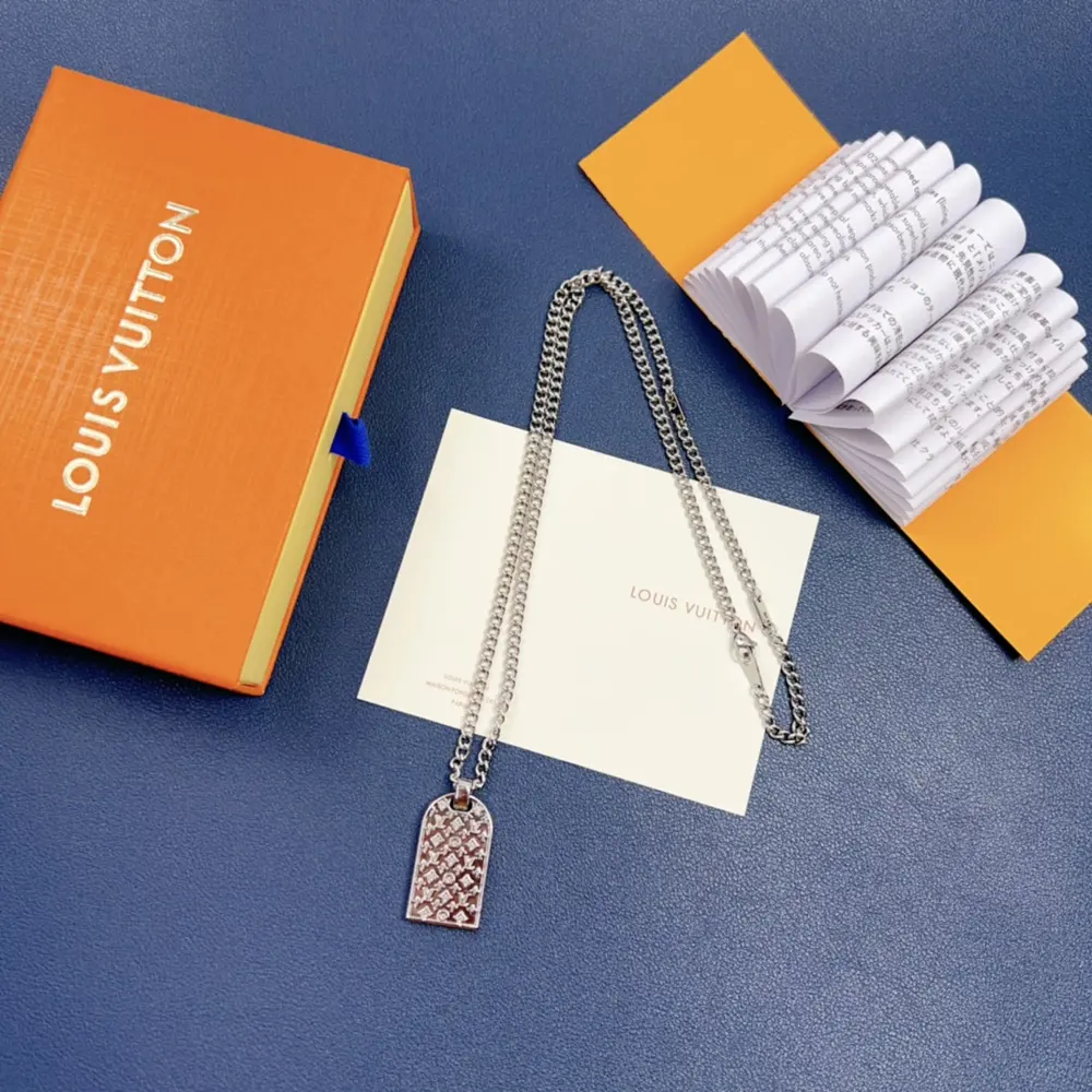 Louis Vuitton Monogram Jewelry Collection Necklace