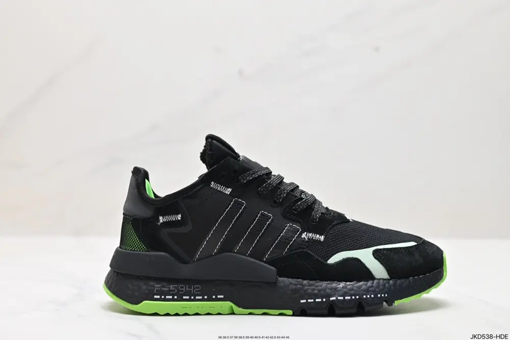 Adidas NITE JOGGER Classic Sports Running Shoes Night Walker Retro Running Shoes Original FV1277