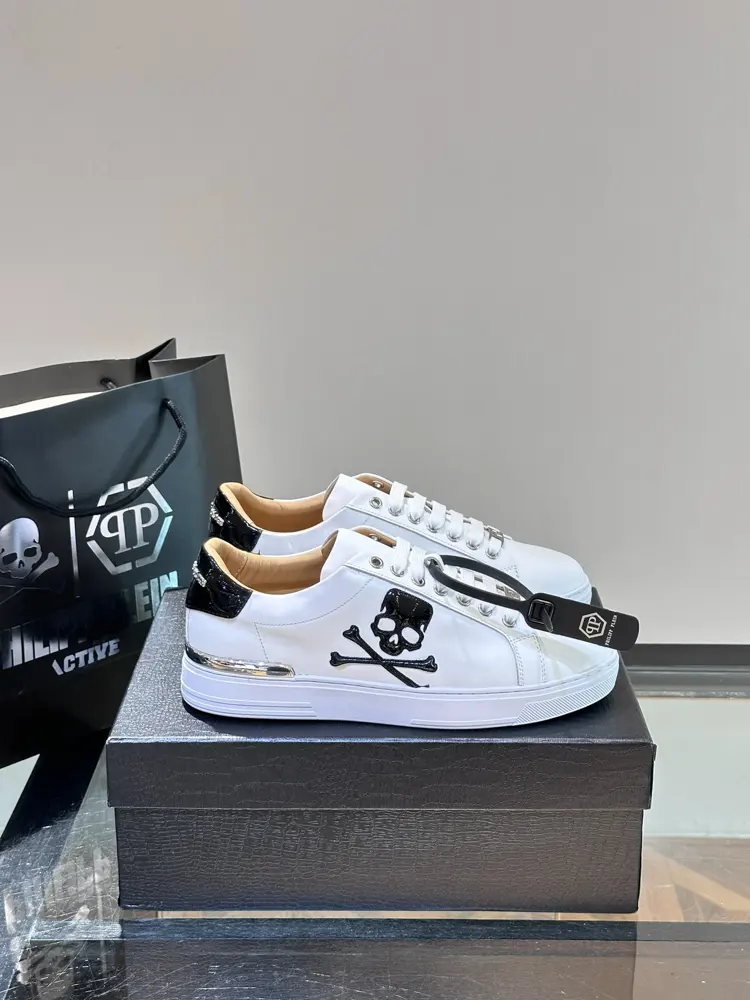 PhiliPP Plein low-top lace-up sneakers