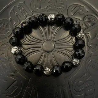 Chrome Hearts classic retro multi-element faceted bracelet
