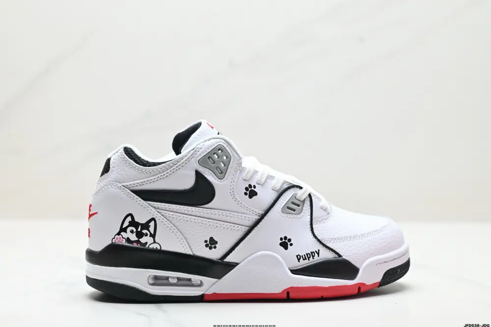 Nike Air Flight 89 men’s sports shoes·AJ4 brother model cushioning basketball shoes CN5668-101