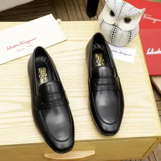 Salvatore Ferragamo casual slip-on shoes Official website original 1:1 mold