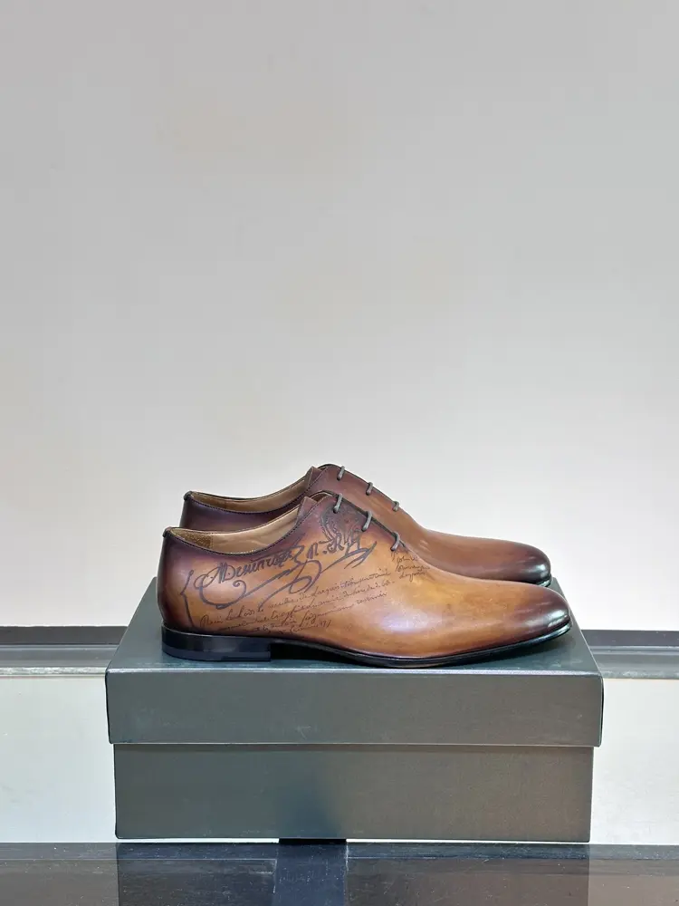 Berluti formal leather shoes