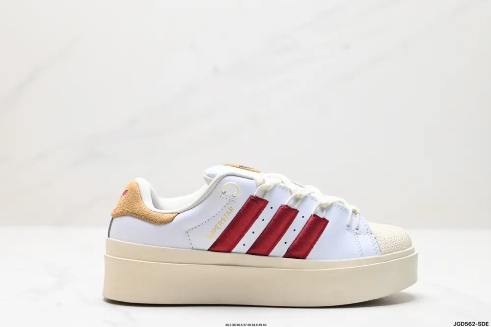 Adidas Originals Superstar Bonega W Trefoil Shell Toe Series Low-top Classic All-match GY6793