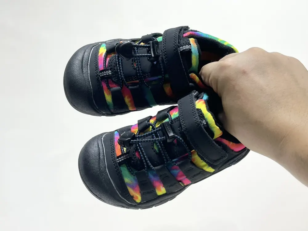 KEEN trendy outdoor canvas new boys and girls hiking shoes