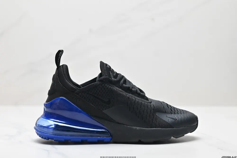 Nike AIR MAX 270 FLYKNIT Hybrid Technology Breathable Heel Half Air Cushion Running Shoes AV7892-100