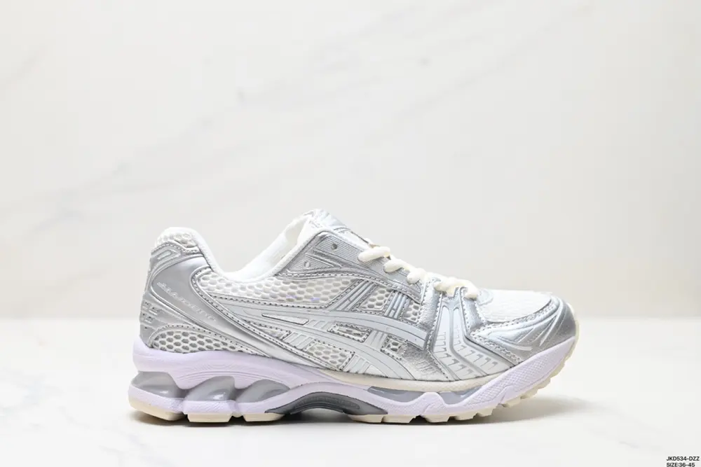 Asics Gel-Kayano 14 version Silver-gray green Shoes 1201A019-109