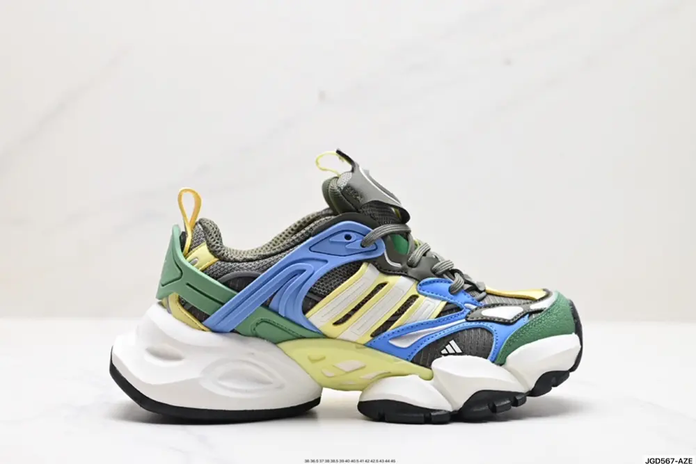 Adidas XLG RUNNER DELUXE Series Low-top Daddy Style Heightened Retro Neutral Casual Sports