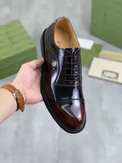Gucci formal casual leather shoes