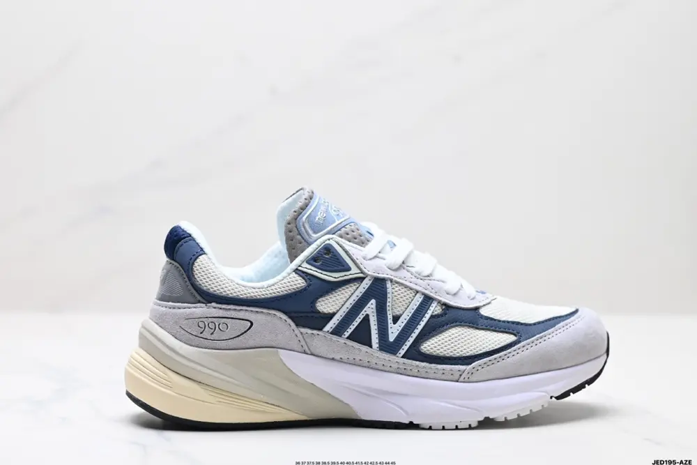 New Balance M990 series American-made retro sports running shoes M990AC6