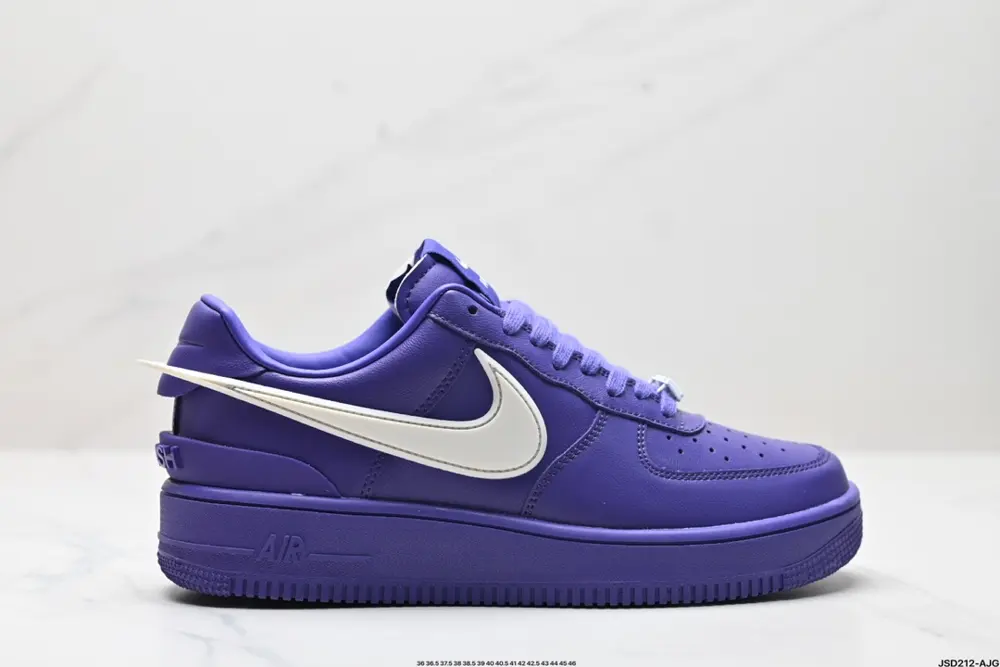 Nike Ambush x Nk Air Force 1’07 Low “Phantom” Joint Air Force One Low-top Casual Sneakers DV3464-104