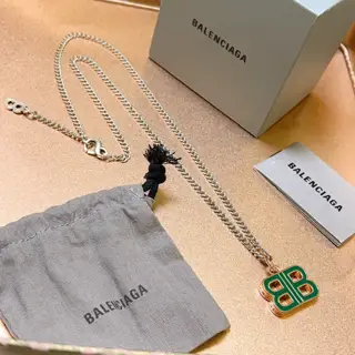 Balenciaga necklace