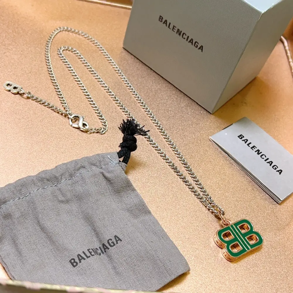 Balenciaga necklace