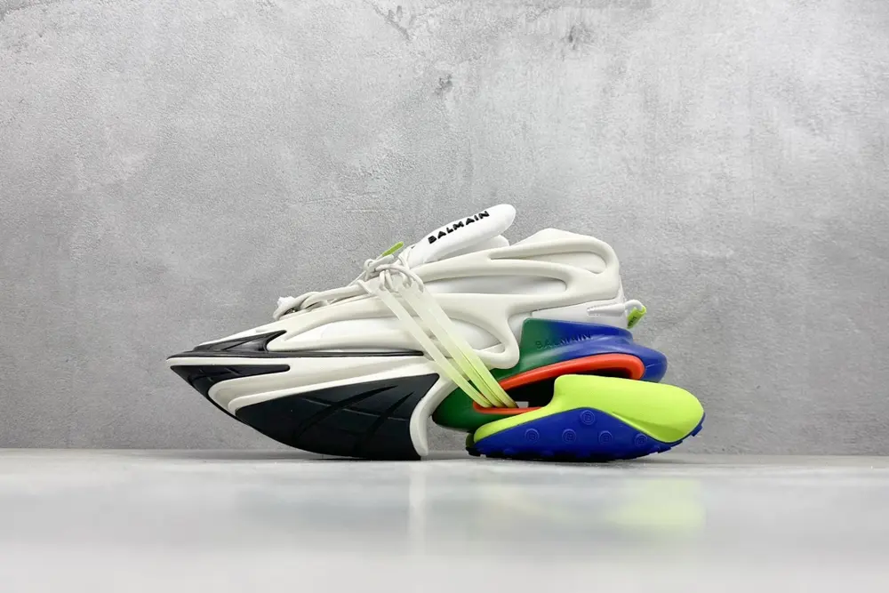 Balmain Unicorn Low Sneakers Unicorn series low-top height-enhancing thick avant-garde dad