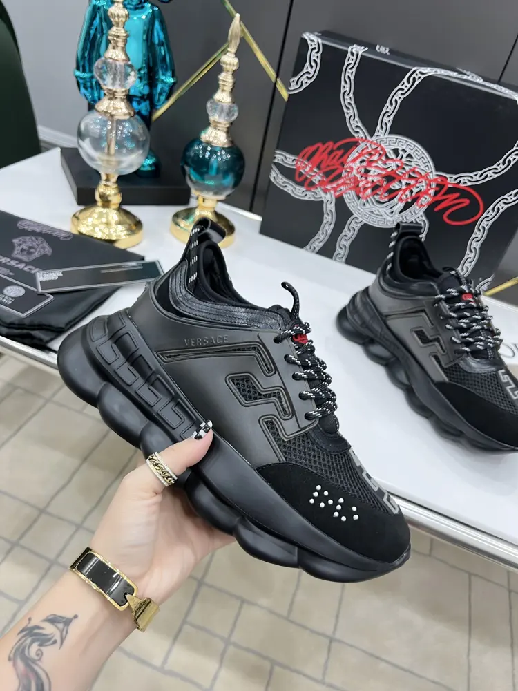 Versace fashion items are classic and timeless