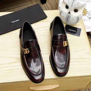 Dolce & Gabbana Dolce&Gabbana fashion casual slip-on shoes Official website original 1:1