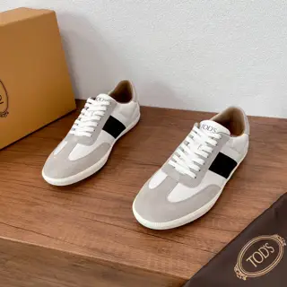 Tods suede leather sports casual shoes