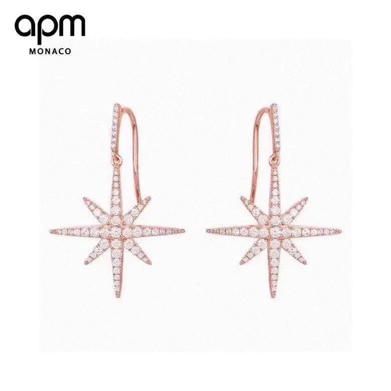 APM Monaco Large Shooting Star Earrings