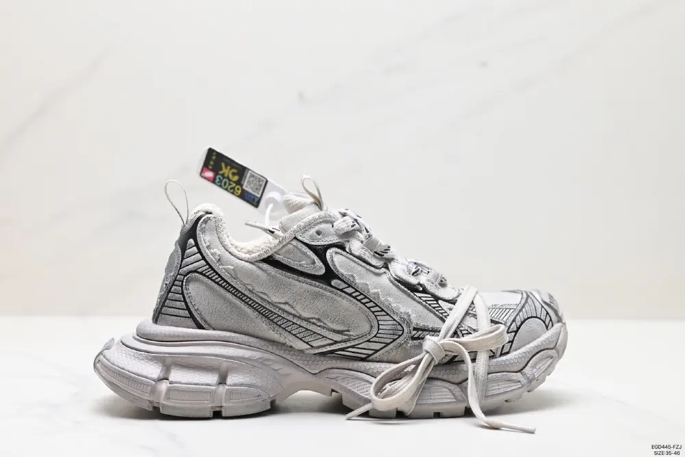 Balenciaga Phantom Sneaker Retro Daddy Shoes Balenciaga 10th Generation Official Full 734731