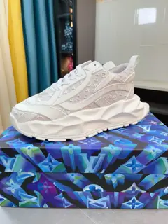 Louis Vuitton dad shoes with large soles