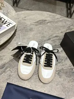 Prada Thin-soled Dexter Half-slippers for Women
