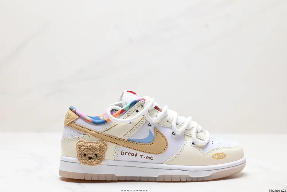 Nike NK Dunk Low Retro “DIY high-end customization” Sneakers FN8913-141