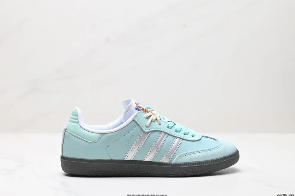Adidas Originals Samba OG Samba Series Gentleman German Training Football Style All-match B75806
