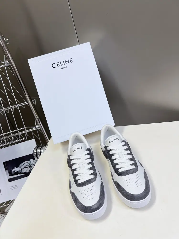 Celine’s latest autumn and winter couple casual shoes CT-04 TRAINER series sports shoes