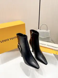 Louis Vuitton show style 6-inch ankle boots
