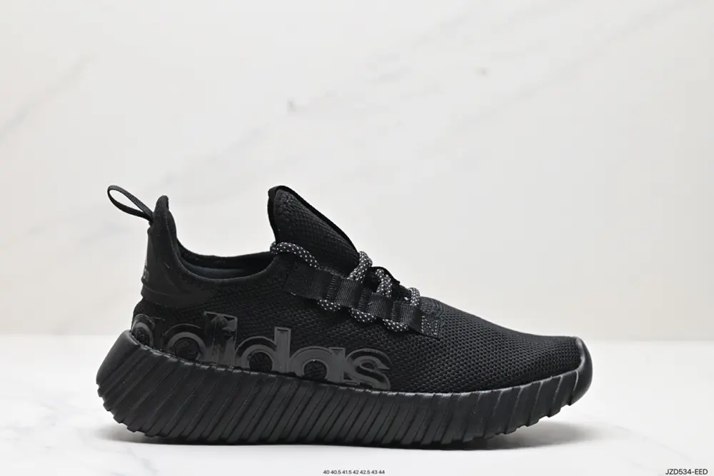 Adidas neo Kaptir 3.0 non-slip and wear-resistant low-top running shoes for men. Bold IG7540