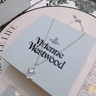 Vivienne Westwood Saturn Necklace