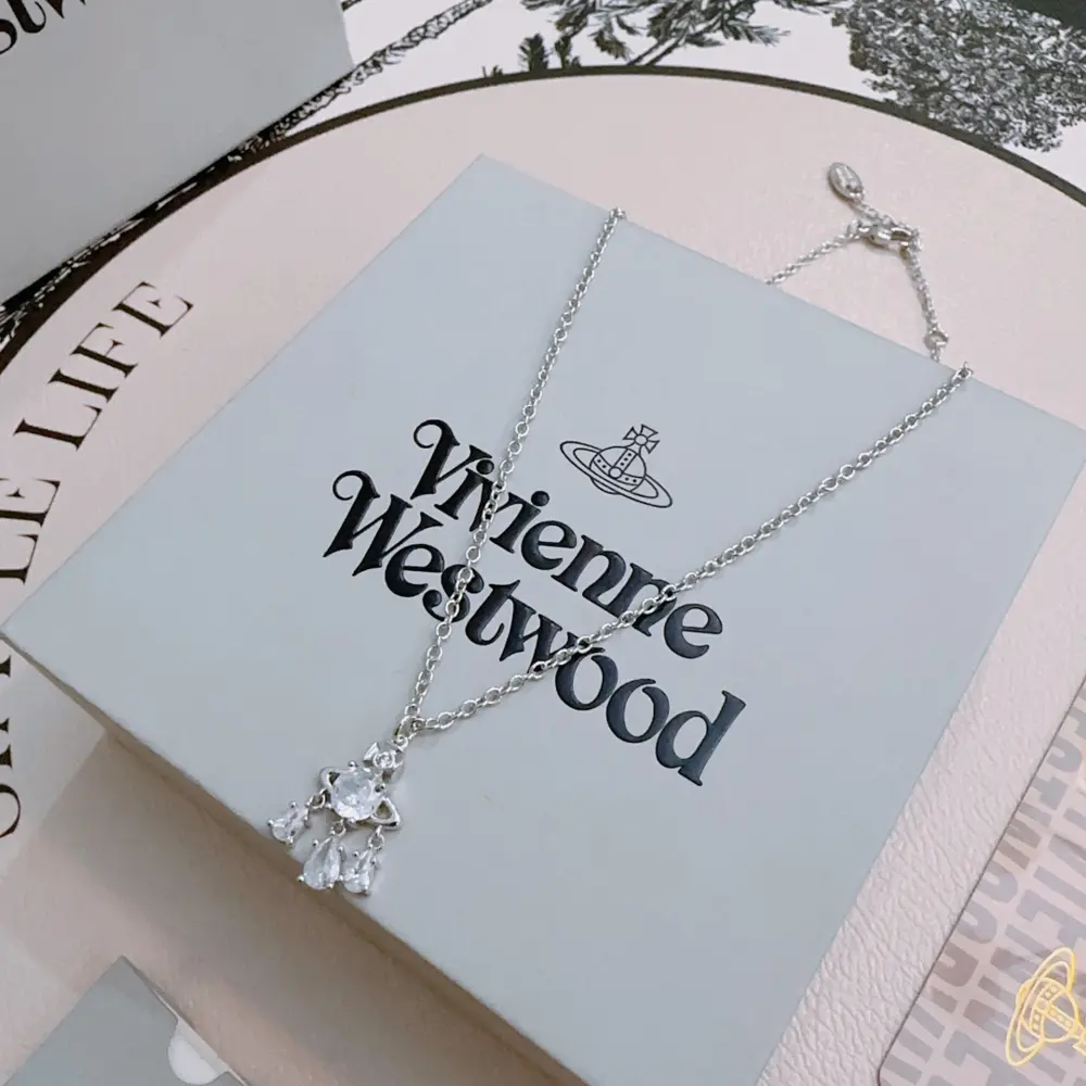 Vivienne Westwood Saturn Necklace