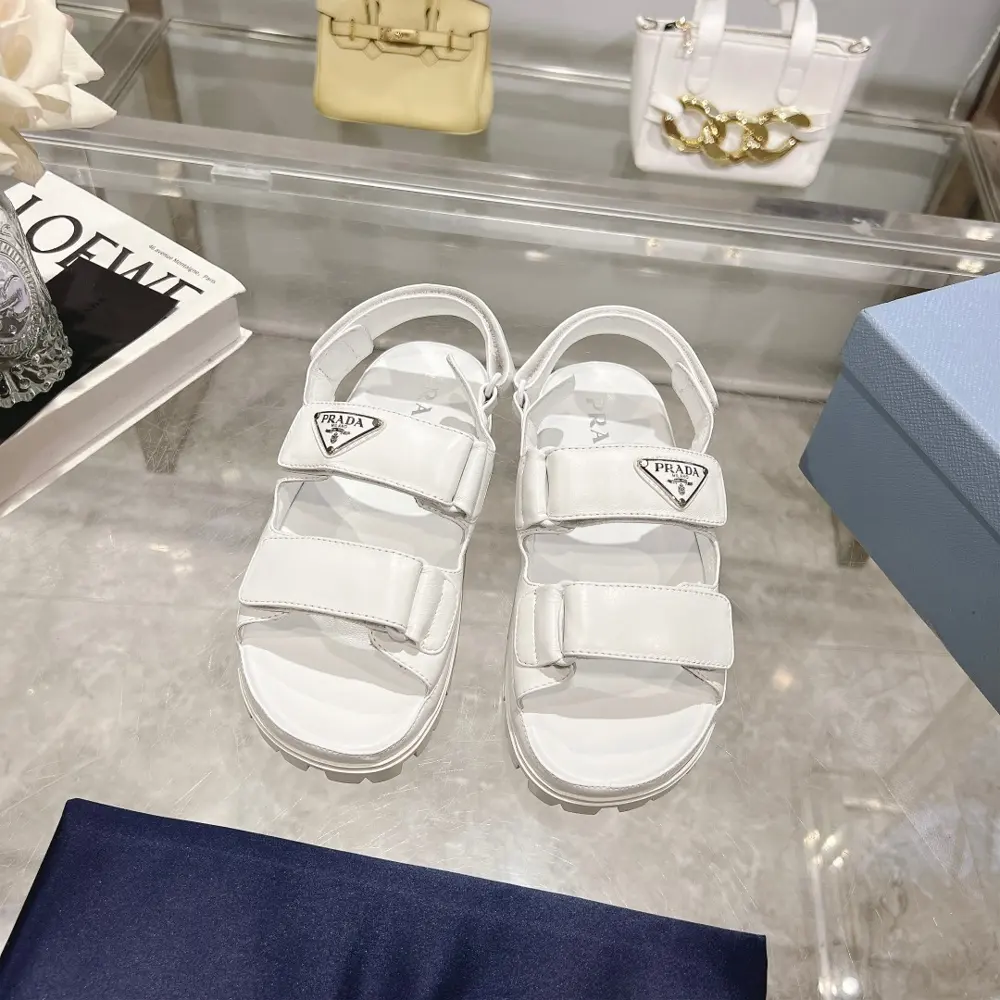 Prada’s newest sandal