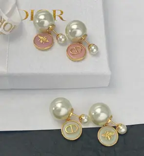 Dior — Candy Pearl Earrings