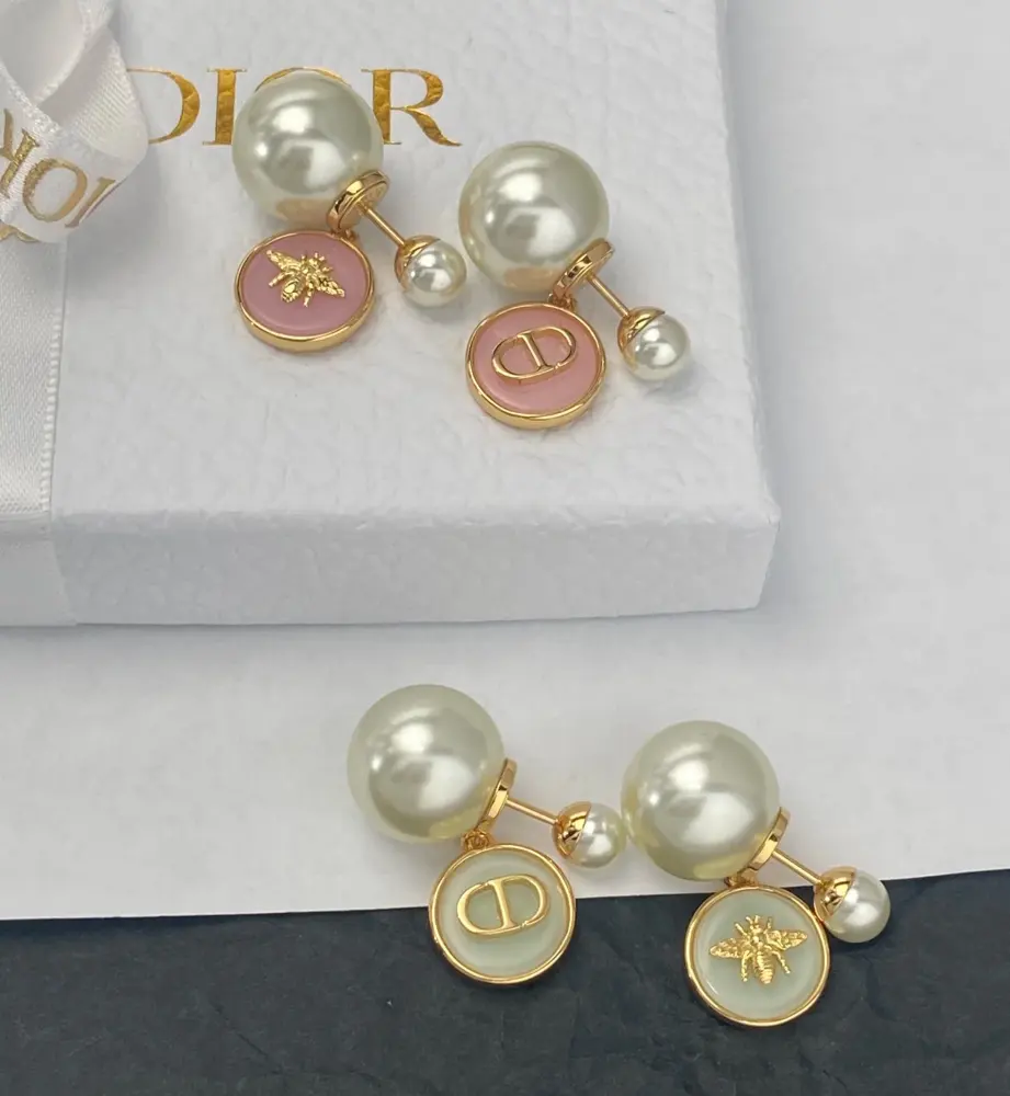 Dior — Candy Pearl Earrings
