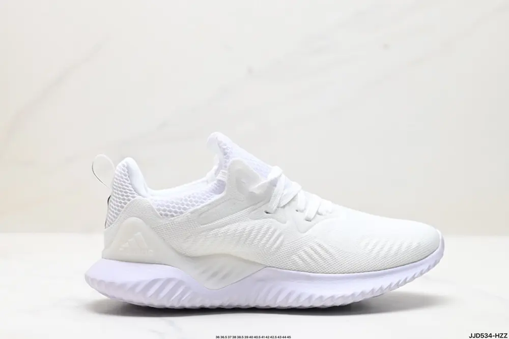 Adidas Alphabounce Alpha High Elastic Continental Shark Gill Pattern Outsole Casual Sports DB0205