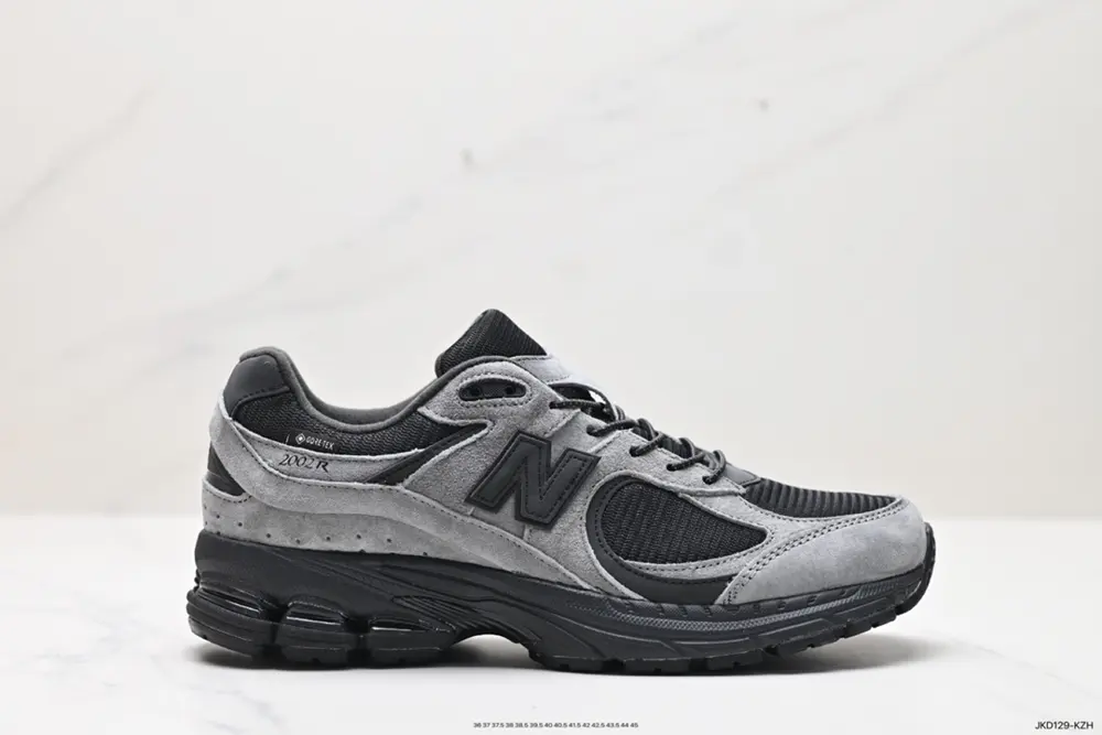 New Balance 2002R GORE-TEX “Grey” series low-top retro daddy style casual sports jogging